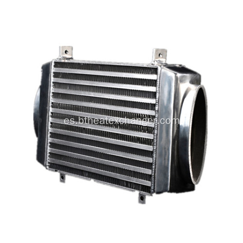 Placa de aluminio Intercooler / enfriador de aire de carga